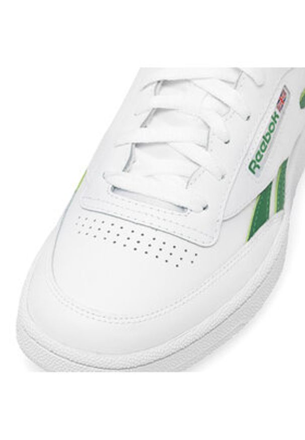 Reebok Sneakersy Club C Revenge 100032882 Biały. Kolor: biały. Materiał: skóra. Model: Reebok Club