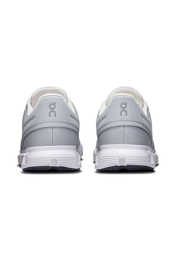 On - ON Cloud 6 M Glacier | White Sneakersy męskie. Kolor: szary