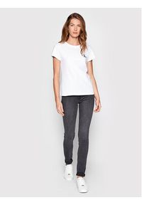 Calvin Klein Jeans Jeansy J20J214105 Szary Skinny Fit. Kolor: szary #3