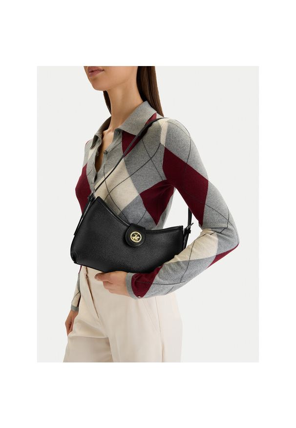 Torebka Beverly Hills Polo Club. Kolor: czarny