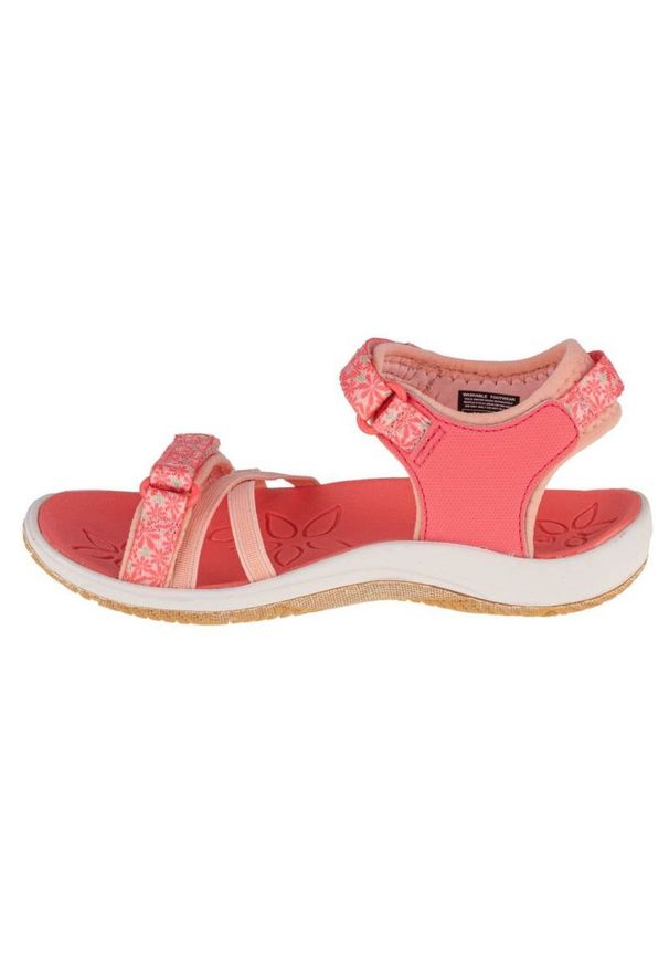 keen - Sandały Keen Verano Jr 1024827 różowe. Zapięcie: rzepy. Kolor: różowy. Materiał: guma, syntetyk. Sezon: lato