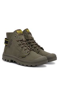 Palladium Trapery Pampa Hi Dare Ii 79514-325-M Zielony. Kolor: zielony. Materiał: materiał #5