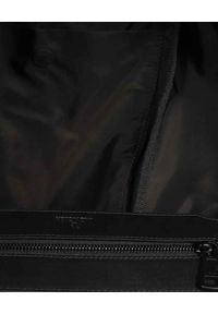 MONCLER - Czarny plecak z logo Pierrick. Kolor: czarny. Materiał: nylon. Wzór: aplikacja #3