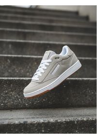 Reebok Sneakersy EO-CLUB C BULC CLN 100239220 Szary. Kolor: szary. Materiał: skóra, zamsz. Model: Reebok Club #8