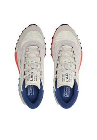 Lacoste Sneakersy Elite Active 224 1 Sma 748SMA0048WN1 Écru. Materiał: materiał #5