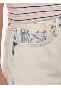 Levi's® Szorty jeansowe 501® 56327-0403 Niebieski Regular Fit. Kolor: niebieski. Materiał: bawełna #4
