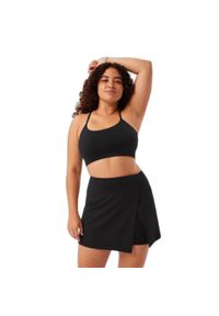 GIRLFRIEND COLLECTIVE - Biustonosz koronkowy damski Girlfriend Collective Float Juliet. Kolor: czarny. Materiał: koronka. Wzór: koronka #1