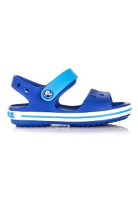 Sandały chłopięce Crocs CROCBAND. Kolor: niebieski