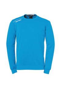KEMPA - Bluza treningowa dla zawodników dla dzieci Kempa. Kolor: niebieski, biały, wielokolorowy. Długość rękawa: długi rękaw. Styl: sportowy