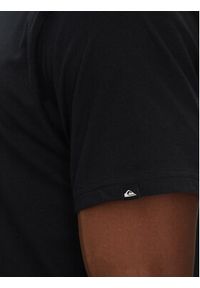 Quiksilver T-Shirt EQYZT08056 Czarny Regular Fit. Kolor: czarny. Materiał: bawełna #3