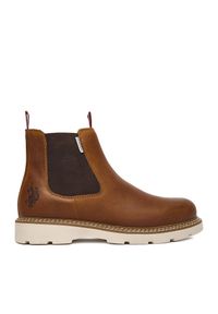Sztyblety U.S. Polo Assn.. Kolor: brązowy #1