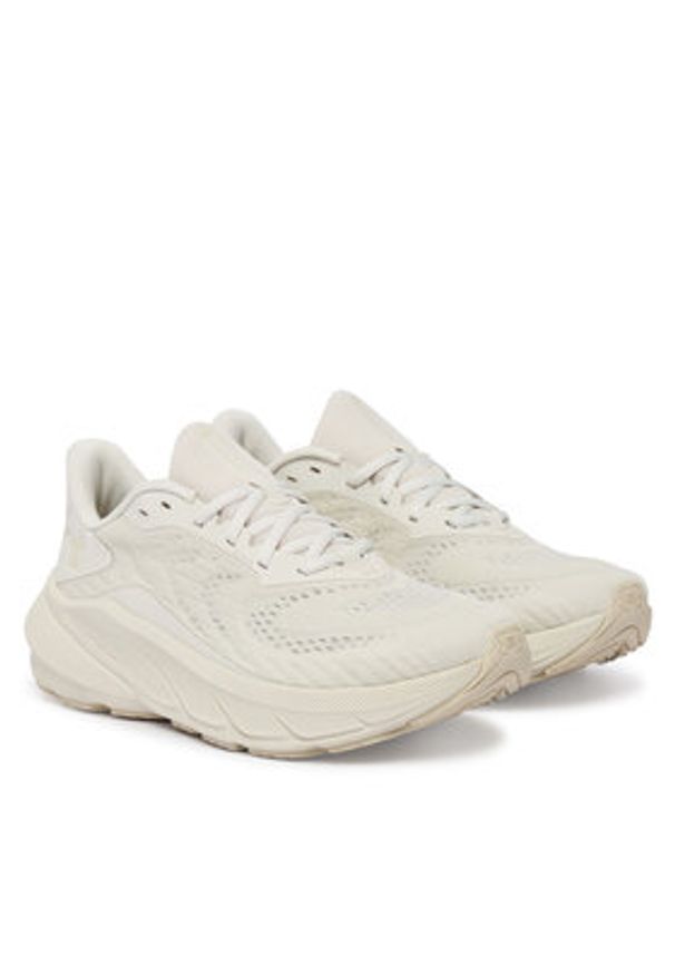 Under Armour Buty do biegania UA Turbulence 3 6006718 110 Écru. Kolor: kremowy. Materiał: materiał