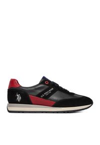U.S. Polo Assn. Sneakersy EO-SEANY001M/6LS1 Czarny. Kolor: czarny. Materiał: skóra #1