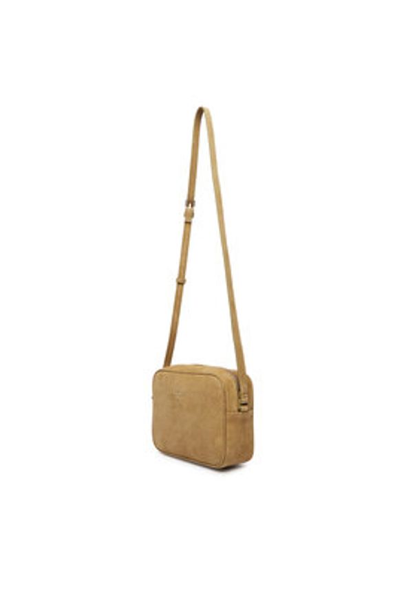 Patrizia Pepe Torebka 8B8985/L152-G626 Zielony. Kolor: zielony. Materiał: zamszowe, skórzane