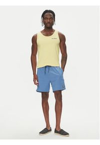 Billabong Tank top Twin Peaks Premium Tk 24A451505 Żółty Muscle Fit. Kolor: żółty. Materiał: bawełna #4