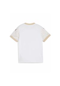 Puma - Młodzieżowa trzecia koszulka Stade Reims 24/25 PUMA White Granola. Kolor: biały