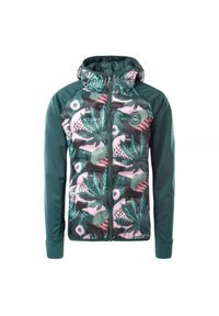 Elbrus - Kurtka Dziecięca Emini Jungle Jacket. Kolor: zielony