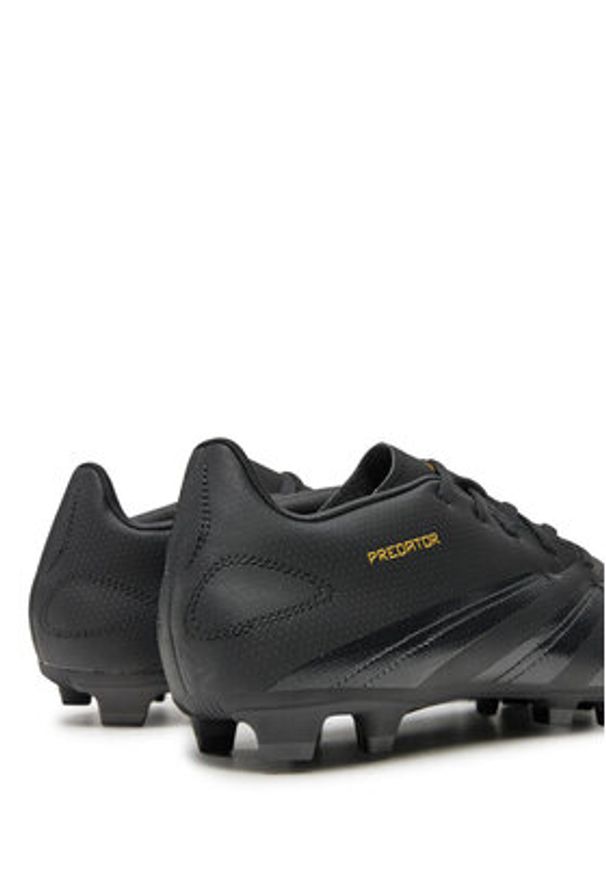 Adidas - adidas Buty do piłki nożnej Predator Club FxG IF6345 Czarny. Kolor: czarny. Materiał: syntetyk