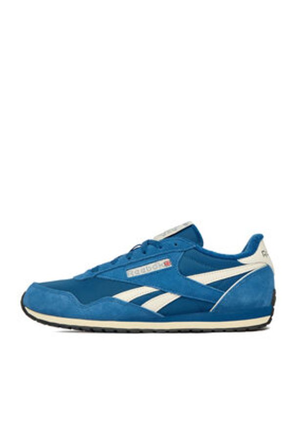 Reebok Sneakersy EO-CLASSIC AZ 100245083 Niebieski. Kolor: niebieski. Materiał: zamsz, skóra. Model: Reebok Classic