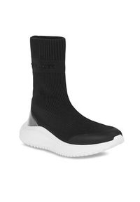 Calvin Klein Jeans Sneakersy Eva Runner Sock Knit Wn YW0YW01204 Czarny. Kolor: czarny. Materiał: materiał