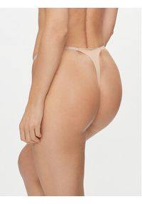 Guess Stringi O3YE02 KBS50 Beżowy. Kolor: beżowy. Materiał: bawełna #5