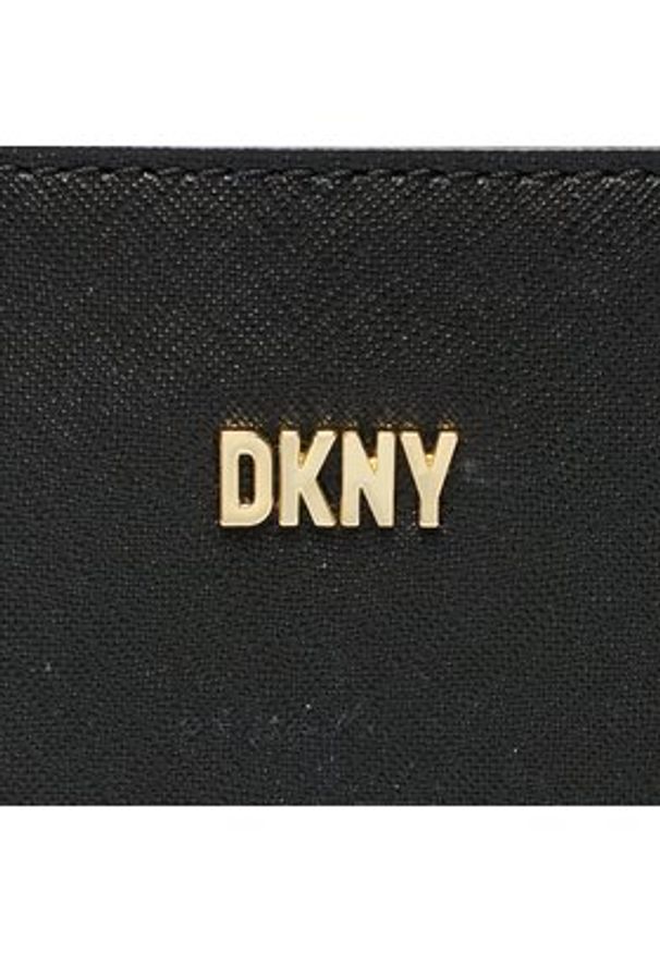 DKNY Torebka Belle Sm Satchel R33D1Y77 Czarny. Kolor: czarny. Materiał: skórzane