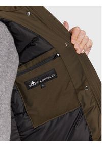 Moose Knuckles Kurtka puchowa Original Stirling MK2003LP Zielony Regular Fit. Kolor: zielony. Materiał: bawełna #3
