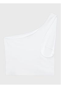 Calvin Klein Jeans Bluzka J20J220788 Biały Regular Fit. Kolor: biały. Materiał: syntetyk #3