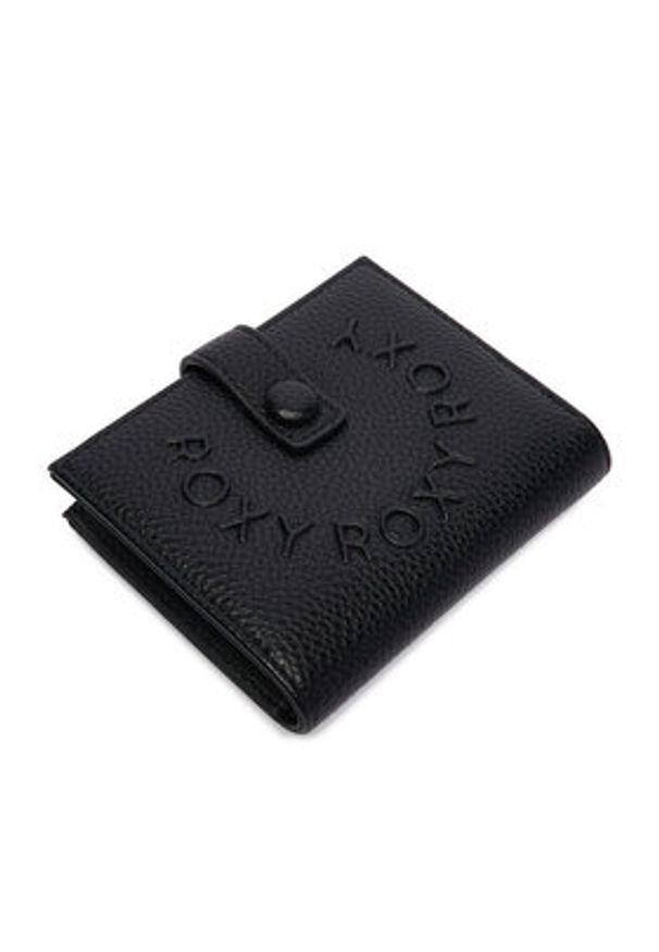 Roxy Portfel CEO-RX-W1-004-AW25 Czarny. Kolor: czarny. Materiał: materiał, syntetyk