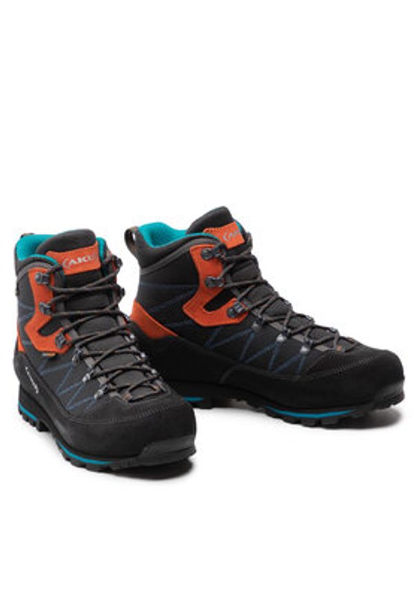 Aku Trekkingi Trekker Lite III Gtx GORE-TEX 977 Szary. Kolor: szary. Materiał: materiał. Technologia: Gore-Tex. Sport: turystyka piesza