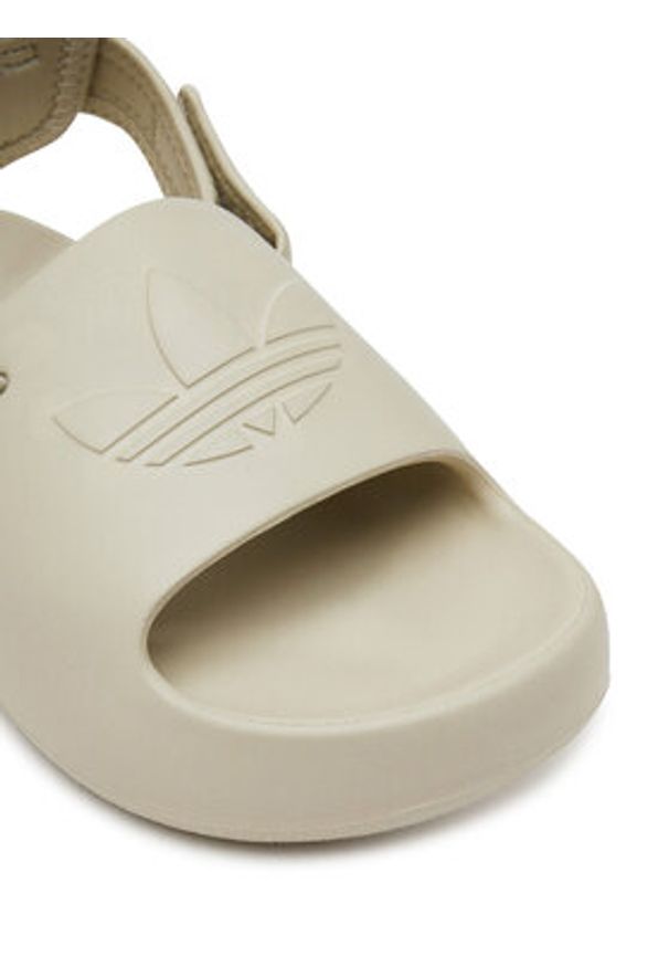 Adidas - adidas Sandały adilette IG8429 Beżowy. Kolor: beżowy