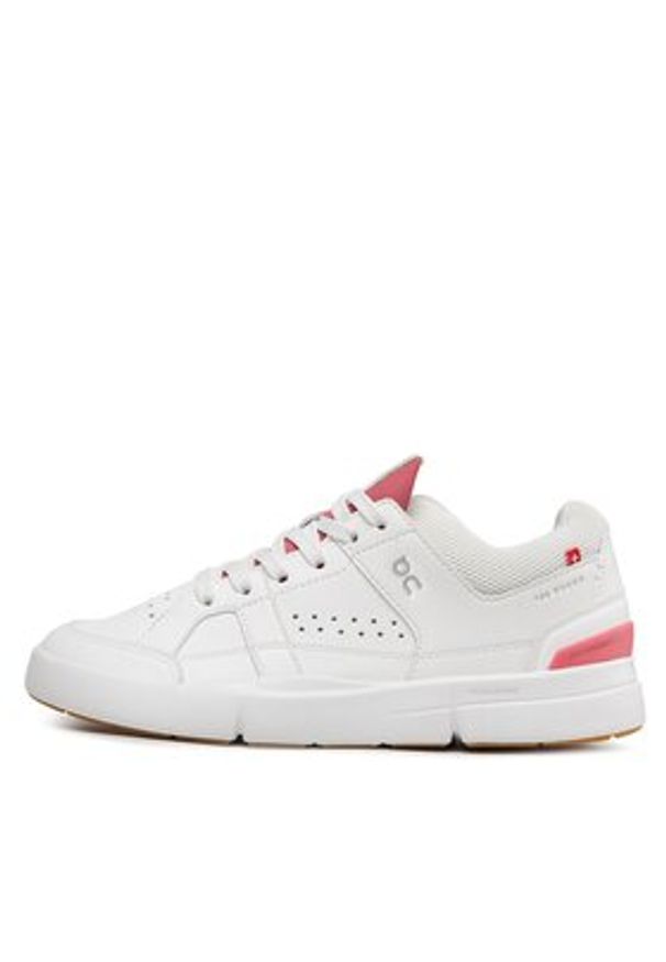 On Sneakersy The Roger Clubhouse 48.98505 Biały. Kolor: biały. Materiał: skóra