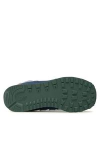 New Balance Sneakersy GC574CT Granatowy. Kolor: niebieski. Model: New Balance 574 #2