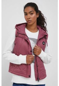 Pepe Jeans bezrękawnik damski kolor różowy przejściowy. Okazja: na co dzień. Kolor: różowy. Długość rękawa: bez rękawów. Styl: casual #4