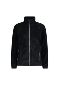 Bluza damska turystyczna CMP 38P1536. Kolor: czarny. Styl: sportowy. Sport: turystyka piesza #1