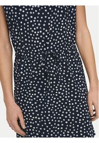 only - ONLY Sukienka codzienna May 15153021 Granatowy Regular Fit. Okazja: na co dzień. Kolor: niebieski. Materiał: bawełna. Typ sukienki: proste. Styl: casual #6