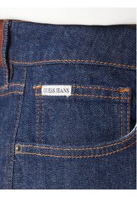 Guess Jeans Jeansy M6RA1B D002G Granatowy Relaxed Fit. Kolor: niebieski #2