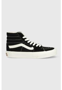 Vans trampki SK8-Hi VR3 kolor czarny VN0005UN1KP1. Nosek buta: okrągły. Zapięcie: sznurówki. Kolor: czarny. Materiał: guma. Szerokość cholewki: normalna #1