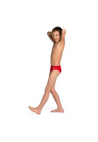 Slipki pływackie dla dzieci Arena Dynamo. Kolor: czerwony. Materiał: poliamid, materiał, elastan #2