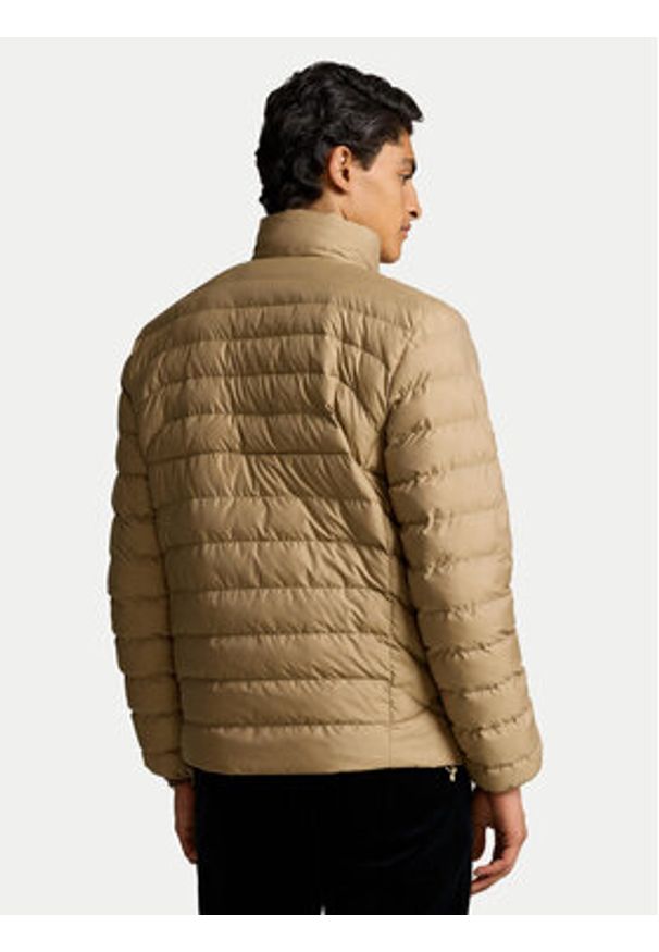 Polo Ralph Lauren Kurtka przejściowa 710949955003 Beżowy Regular Fit. Typ kołnierza: polo. Kolor: beżowy. Materiał: syntetyk