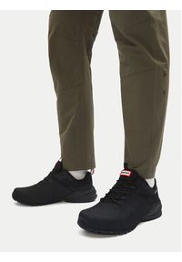 Hunter Trekkingi H3-001 Czarny. Kolor: czarny. Materiał: skóra, syntetyk. Sport: turystyka piesza #2