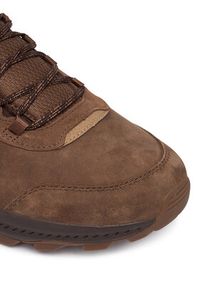 Merrell Trekkingi Speed Strike 2 Mid Wp J038073 Brązowy. Kolor: brązowy. Materiał: nubuk, skóra. Sport: turystyka piesza #4