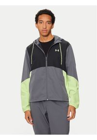 Under Armour Wiatrówka Ua Legacy Windbreaker 1382875 Szary Regular Fit. Kolor: szary. Materiał: syntetyk #1