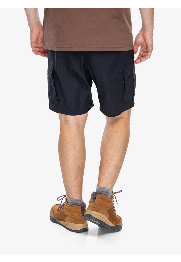 Spodenki turystyczne męskie Gramicci Nylon Explorer Cargo Short. Kolor: czarny. Materiał: nylon. Sport: turystyka piesza