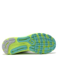 Buty do biegania damskie Under Armour Hovr Infinite 5. Kolor: biały, wielokolorowy, zielony. Sport: bieganie