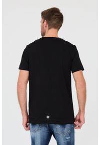 Givenchy - GIVENCHY Czarny t-shirt. Kolor: czarny