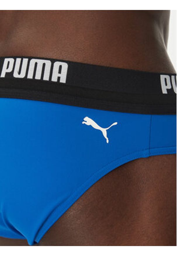 Puma Kąpielówki 907655 Niebieski. Kolor: niebieski. Materiał: syntetyk