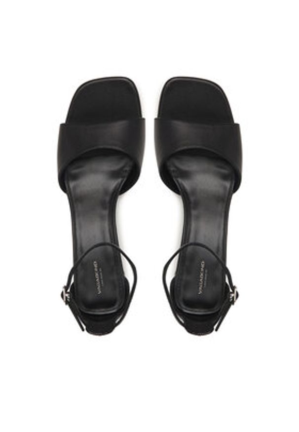 Vagabond Shoemakers Sandały Piper 5921-001-20 Czarny. Kolor: czarny. Materiał: skóra