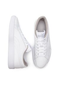 Puma Sneakersy Smash V2 L Jr 365170 02 Biały. Kolor: biały. Materiał: skóra #2