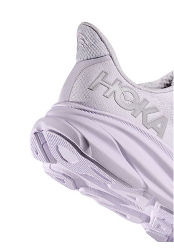 HOKA - Hoka Buty do biegania Clifton 9 1127896 Fioletowy. Kolor: fioletowy. Materiał: materiał